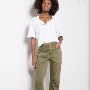 Evereve Oaklynn Washed Henley